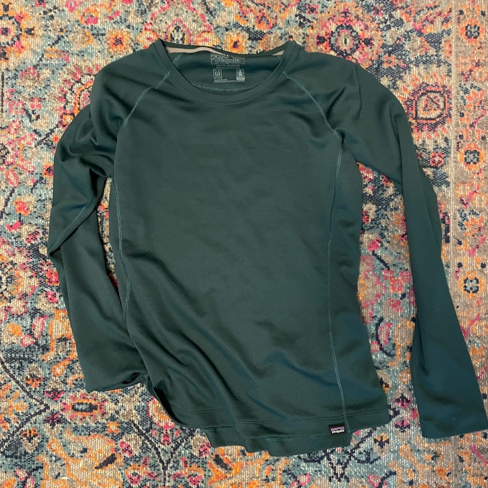 EUC Patagonia capilene base layer